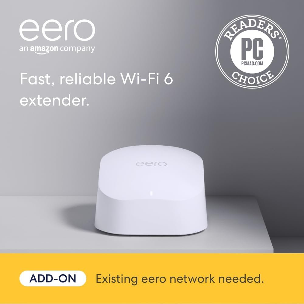 Amazon eero 6 Single Unit