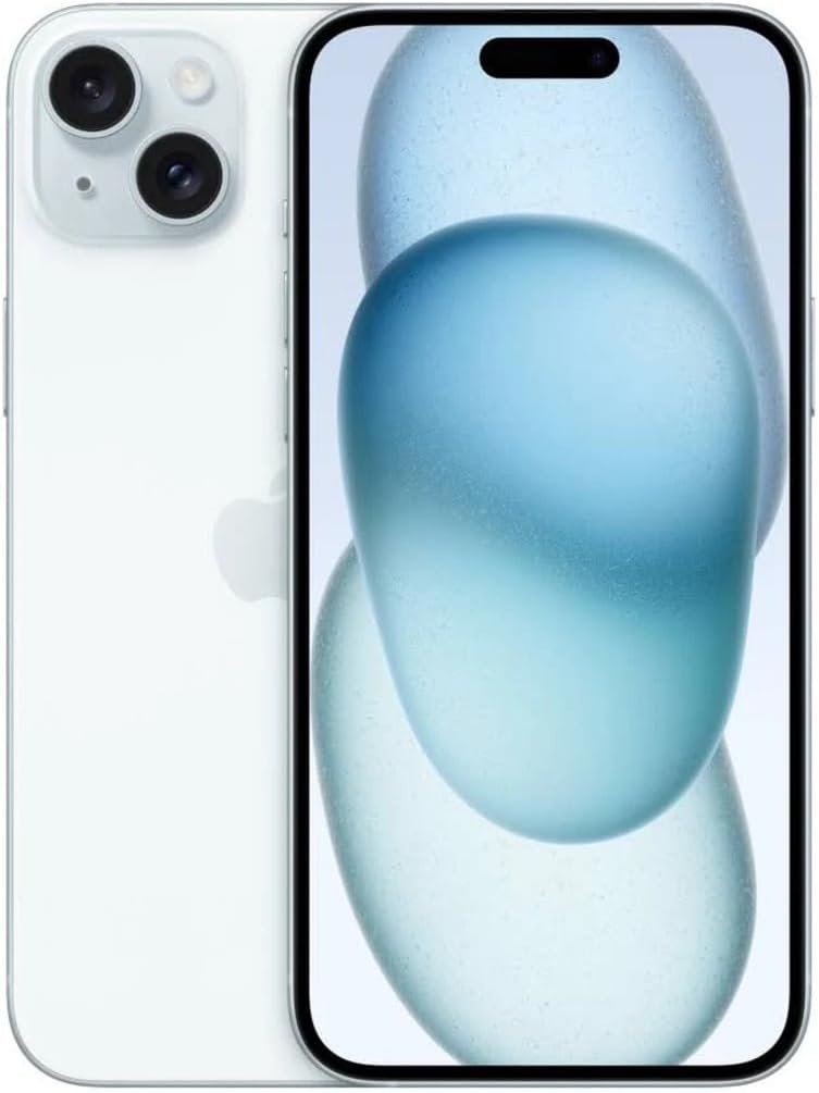 Apple iPhone 15 (128GB, Blue)