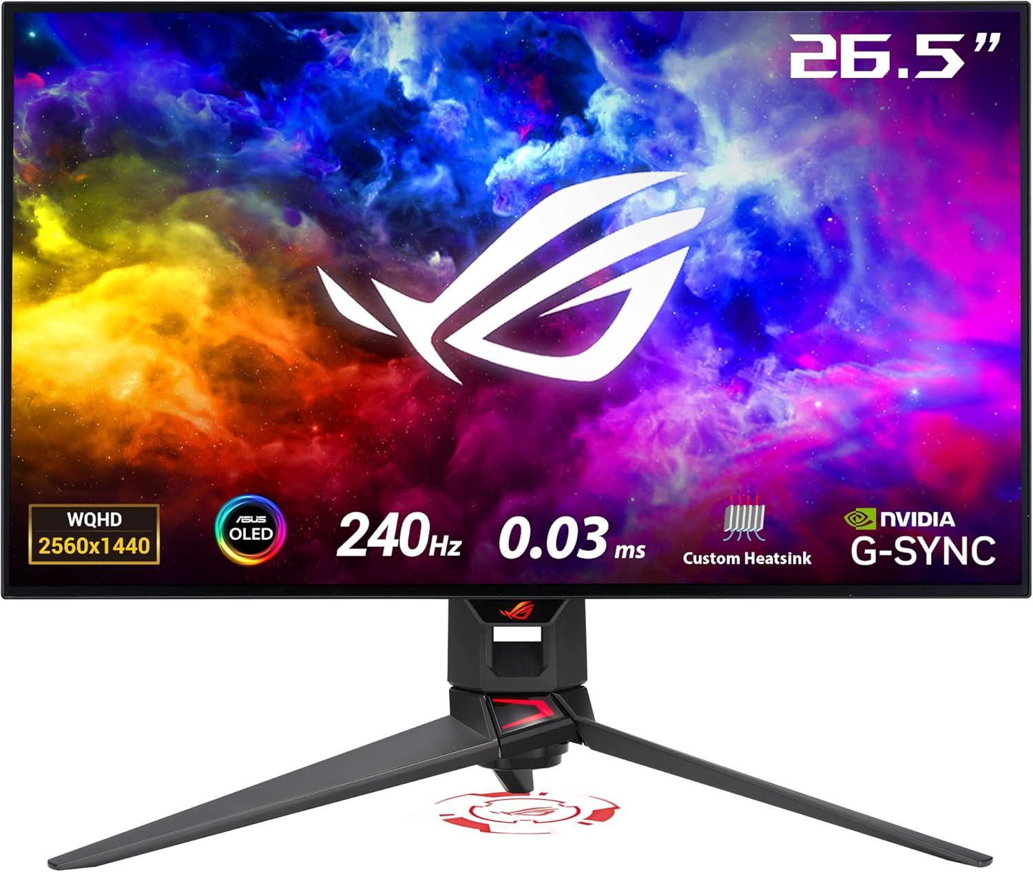 ASUS ROG Swift OLED PG27AQDM