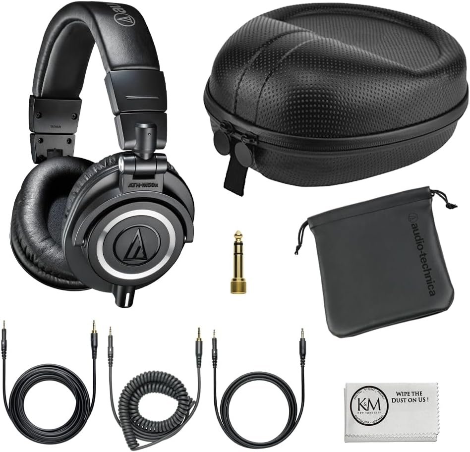 Audio-Technica ATH-M50x