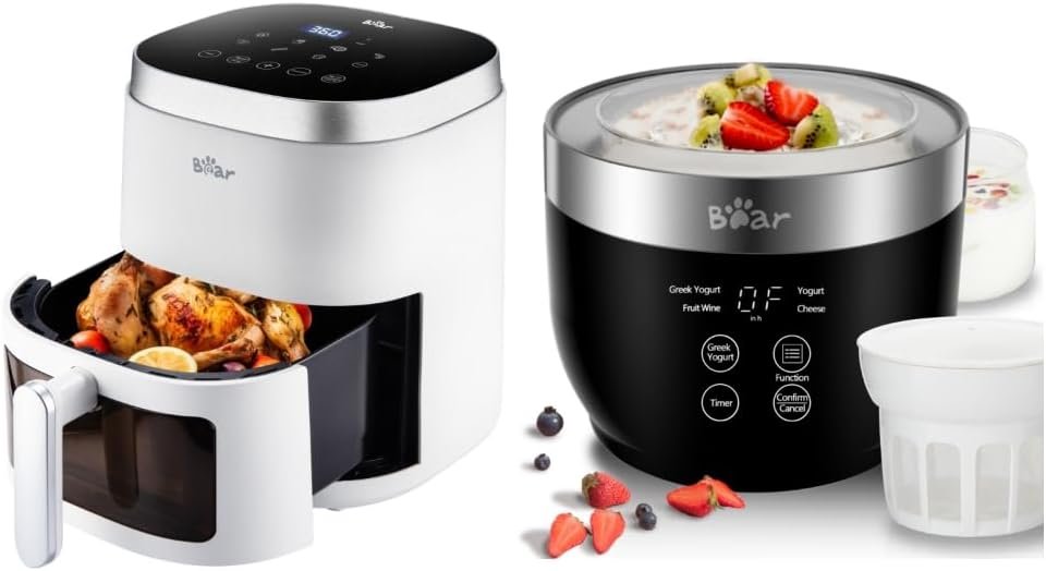 Bear Air Fryer 5.3 Quart