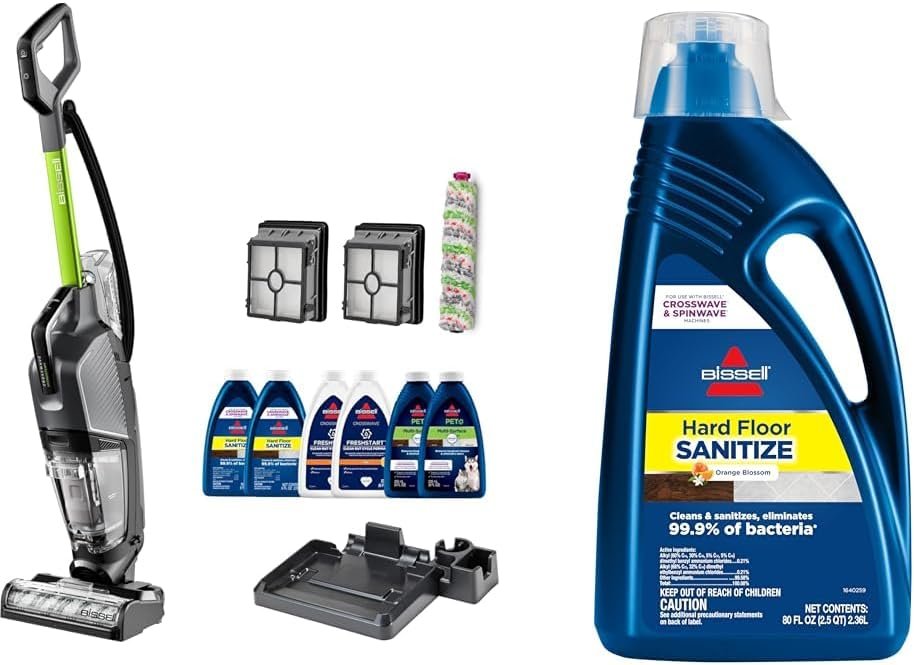 Bissell CrossWave HydroSteam