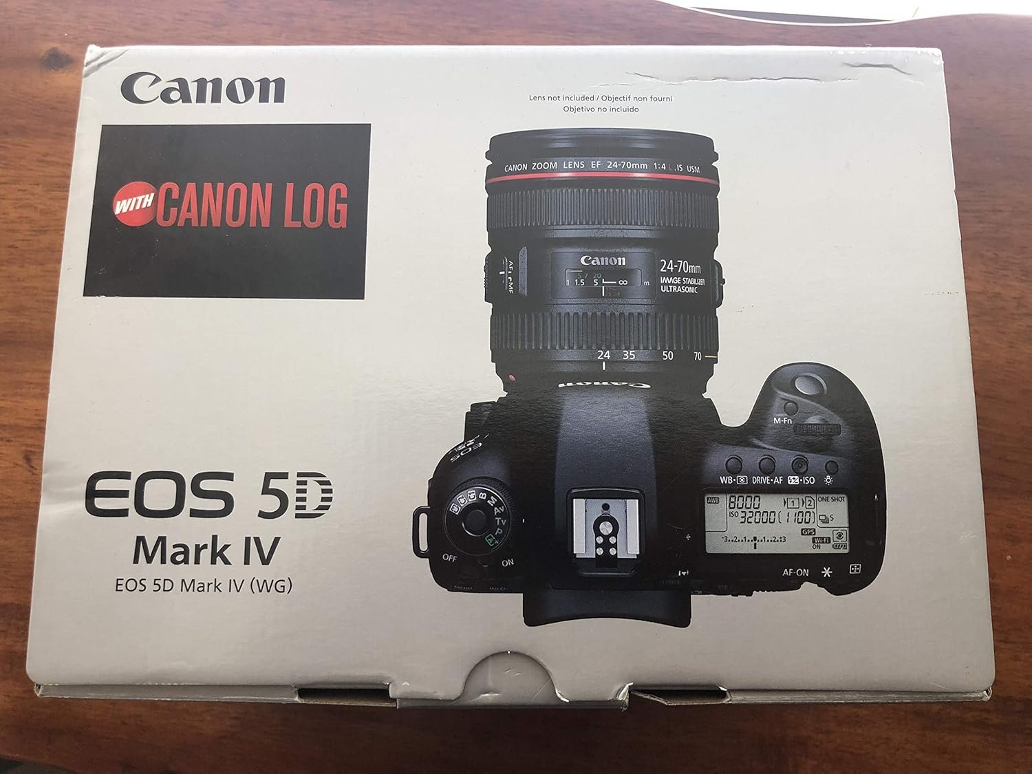 Canon EOS 5D Mark IV DSLR