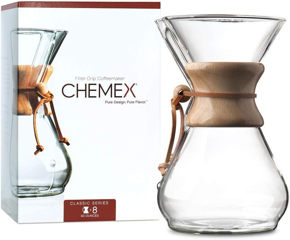 Chemex Classic 8 Cup Pour Over