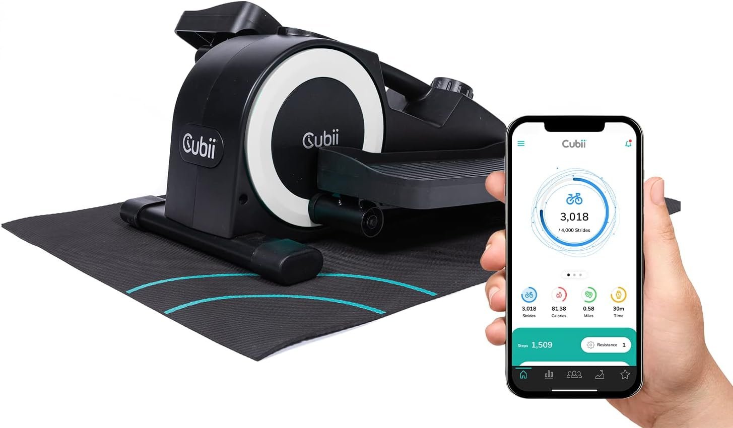 Cubii Pro Under Desk Elliptical