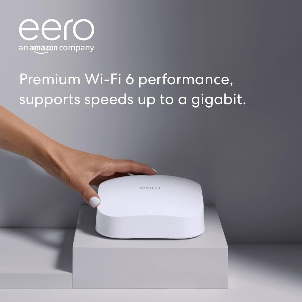 Eero 6 Plus Mesh WiFi 6