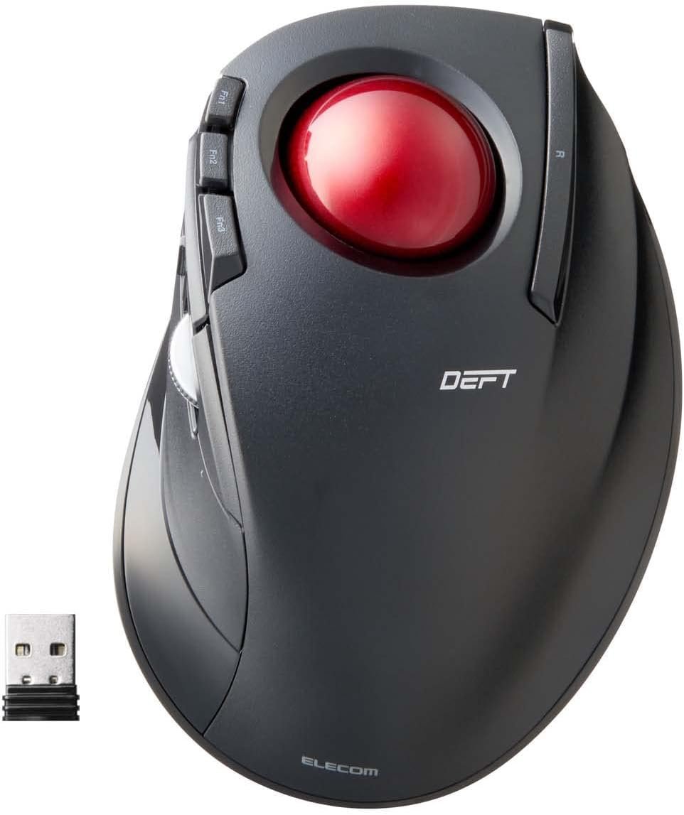 Elecom DEFT Pro Trackball