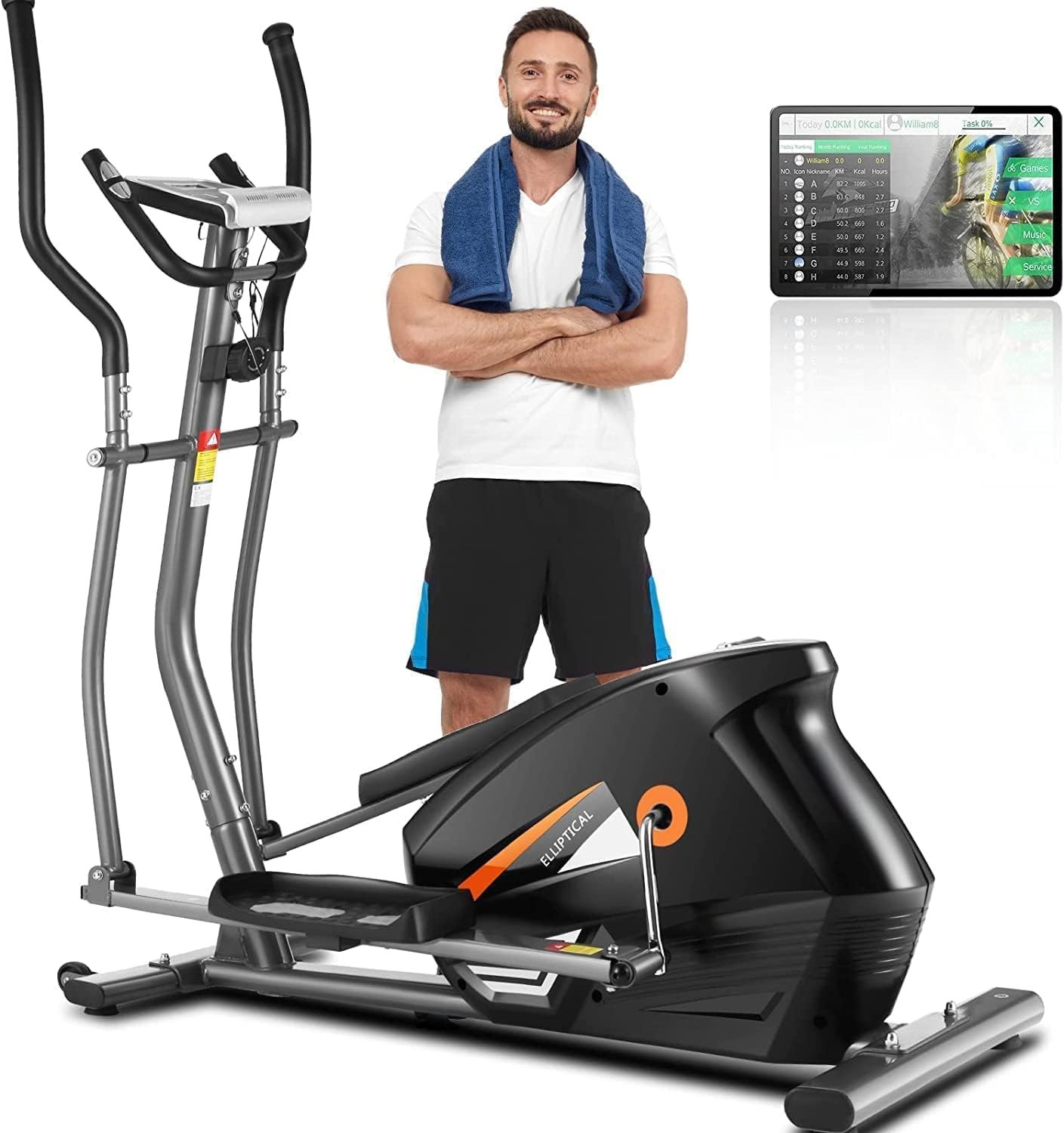 FUNMILY Elliptical Trainer
