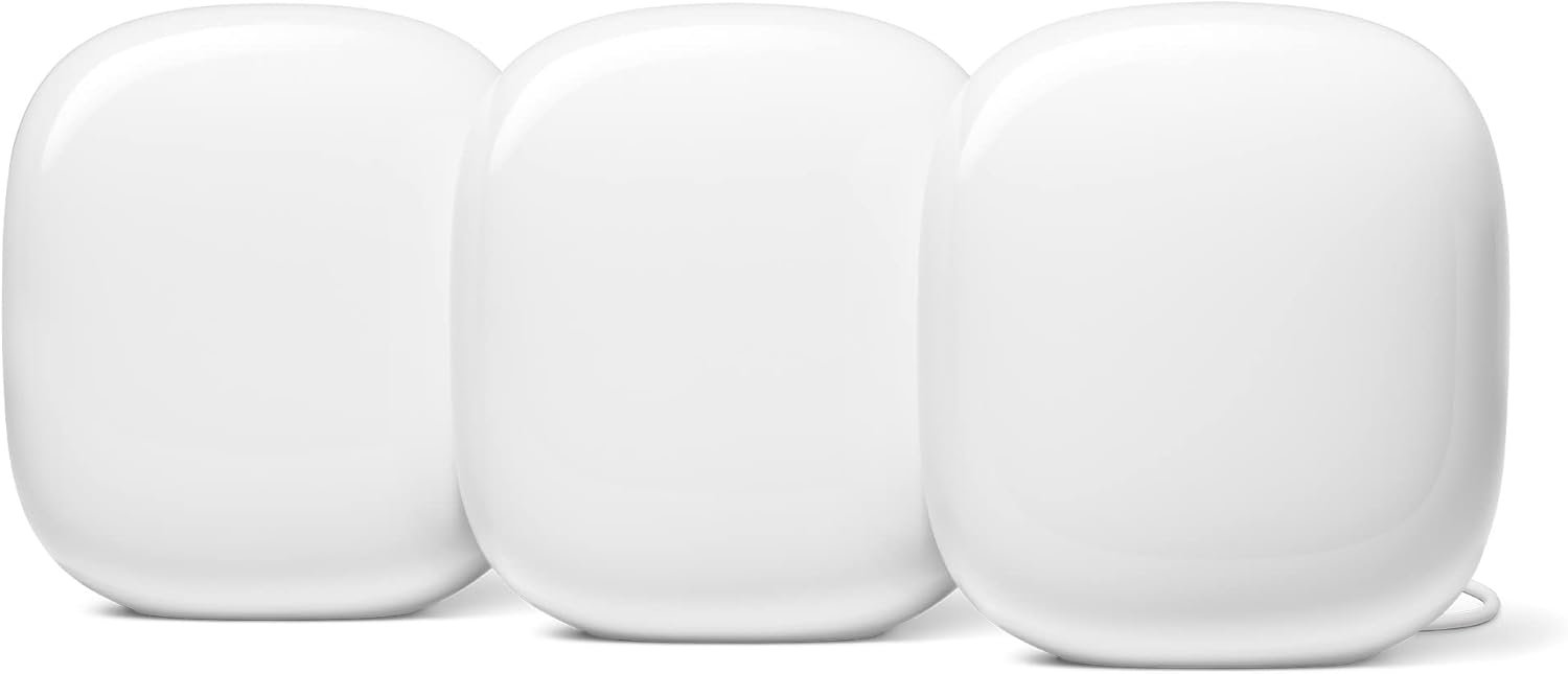 Google Nest WiFi Pro 6E