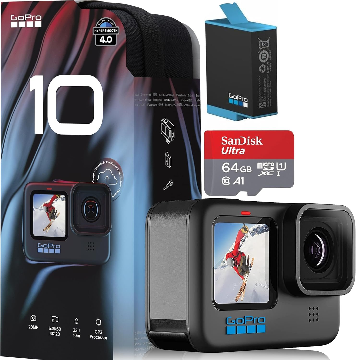GoPro HERO10 Black