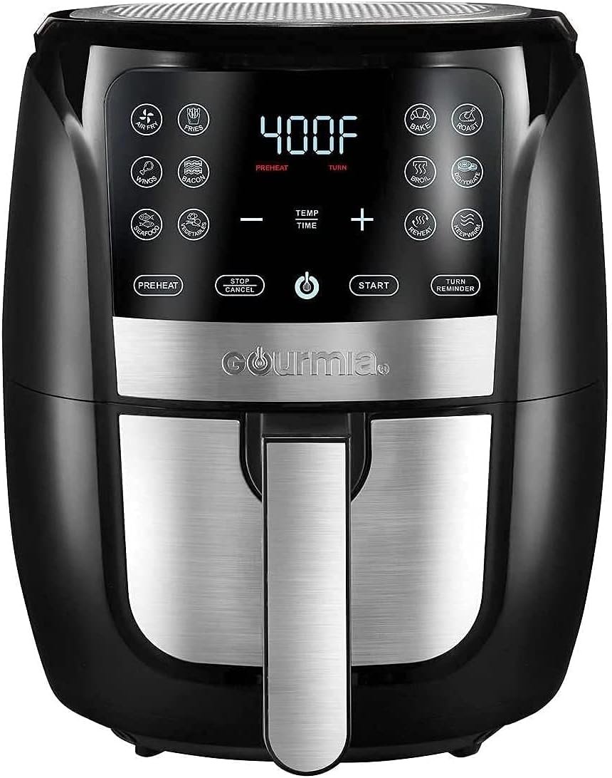 Gourmia 6 Quart Digital Air Fryer