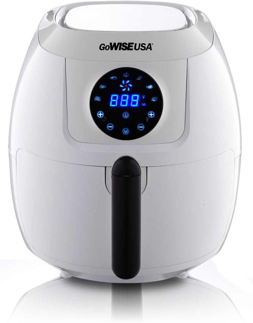 GoWISE USA 5.8 Quart Digital