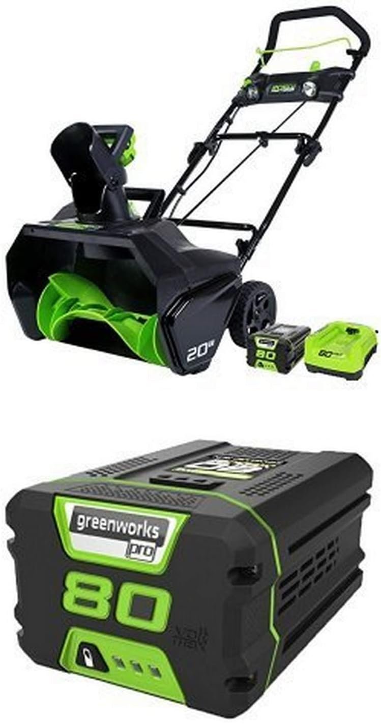Greenworks 40V 20 inch Cordless