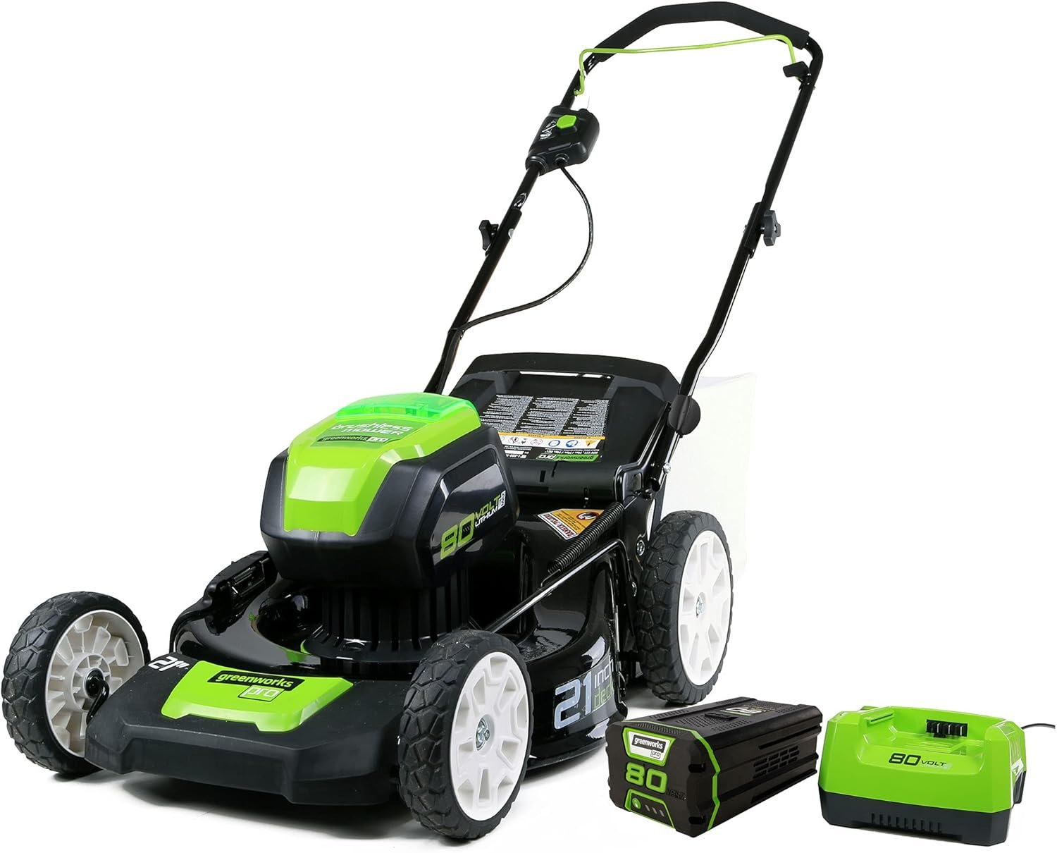 Greenworks Pro 80V 21 inch GLM801602