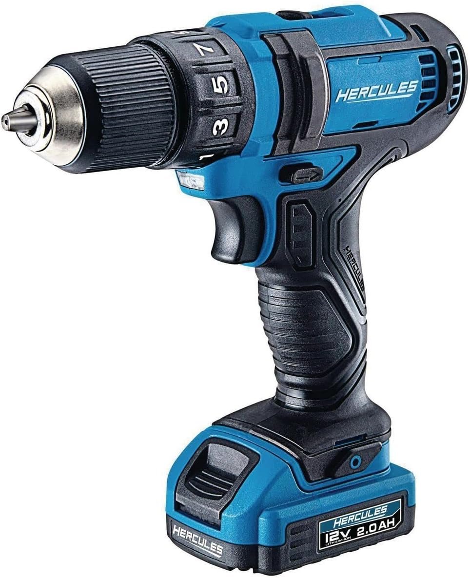 Hercules 20V Cordless Drill