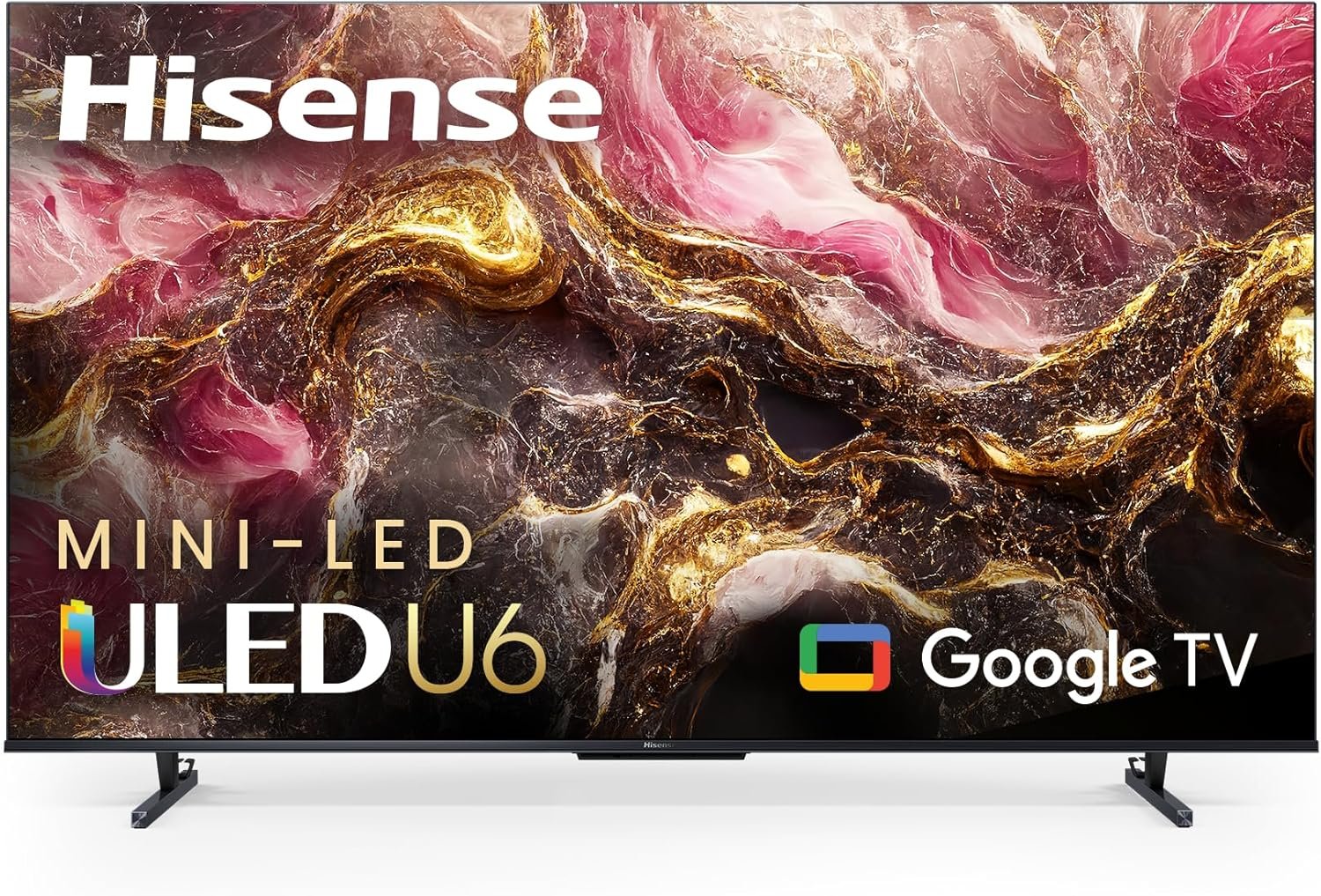 Hisense 55 inch A6 4K UHD