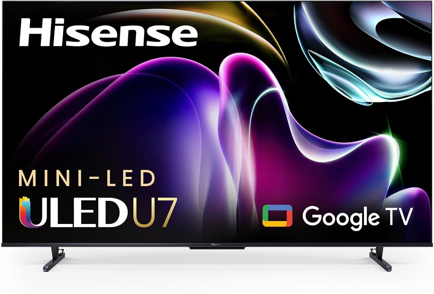 Hisense 75 inch U8K Mini-LED