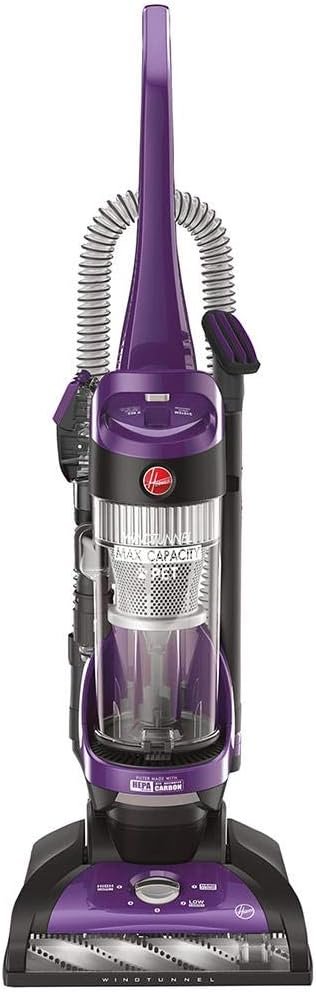 Hoover WindTunnel Max Capacity