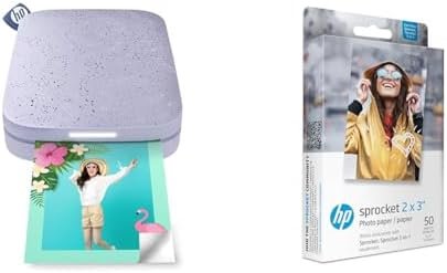 HP Sprocket Portable 2×3