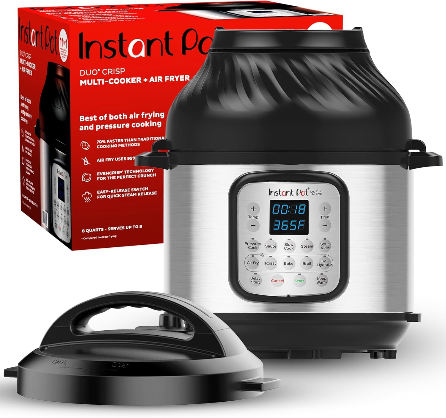 Instant Pot Duo Crisp 11-in-1