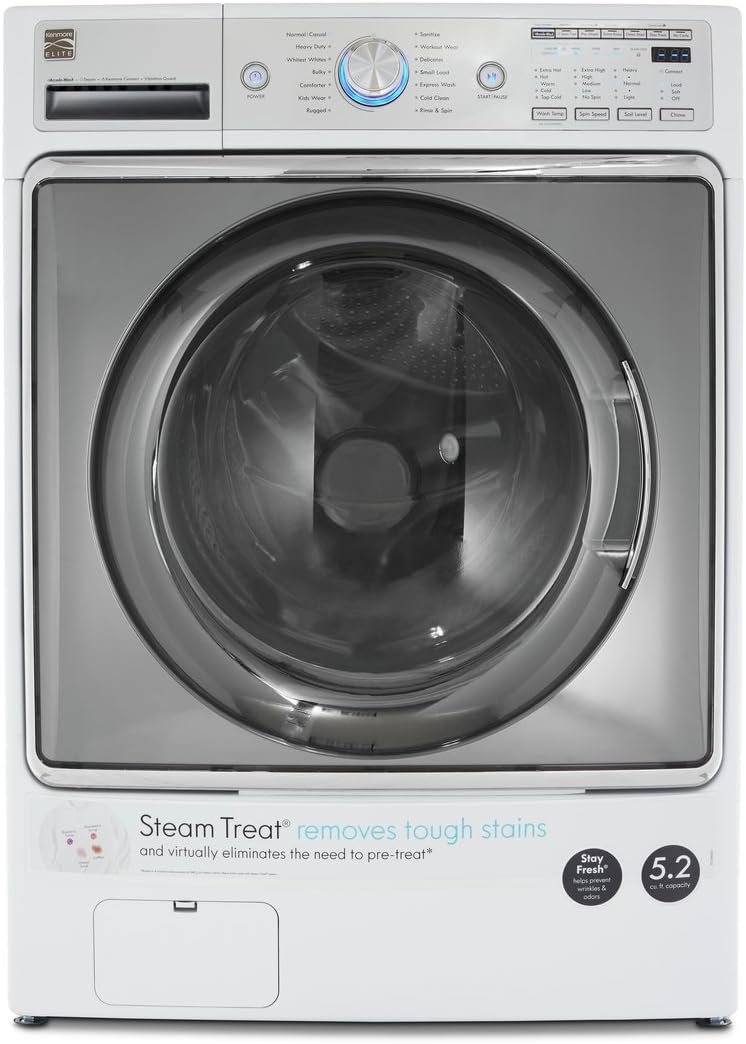 Kenmore Elite 41072 Front Load