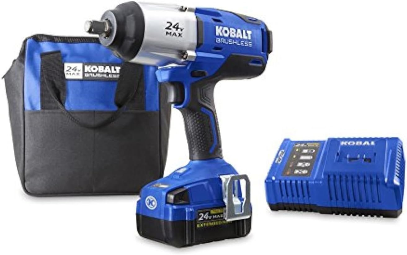 Kobalt 24V Max Brushless Drill