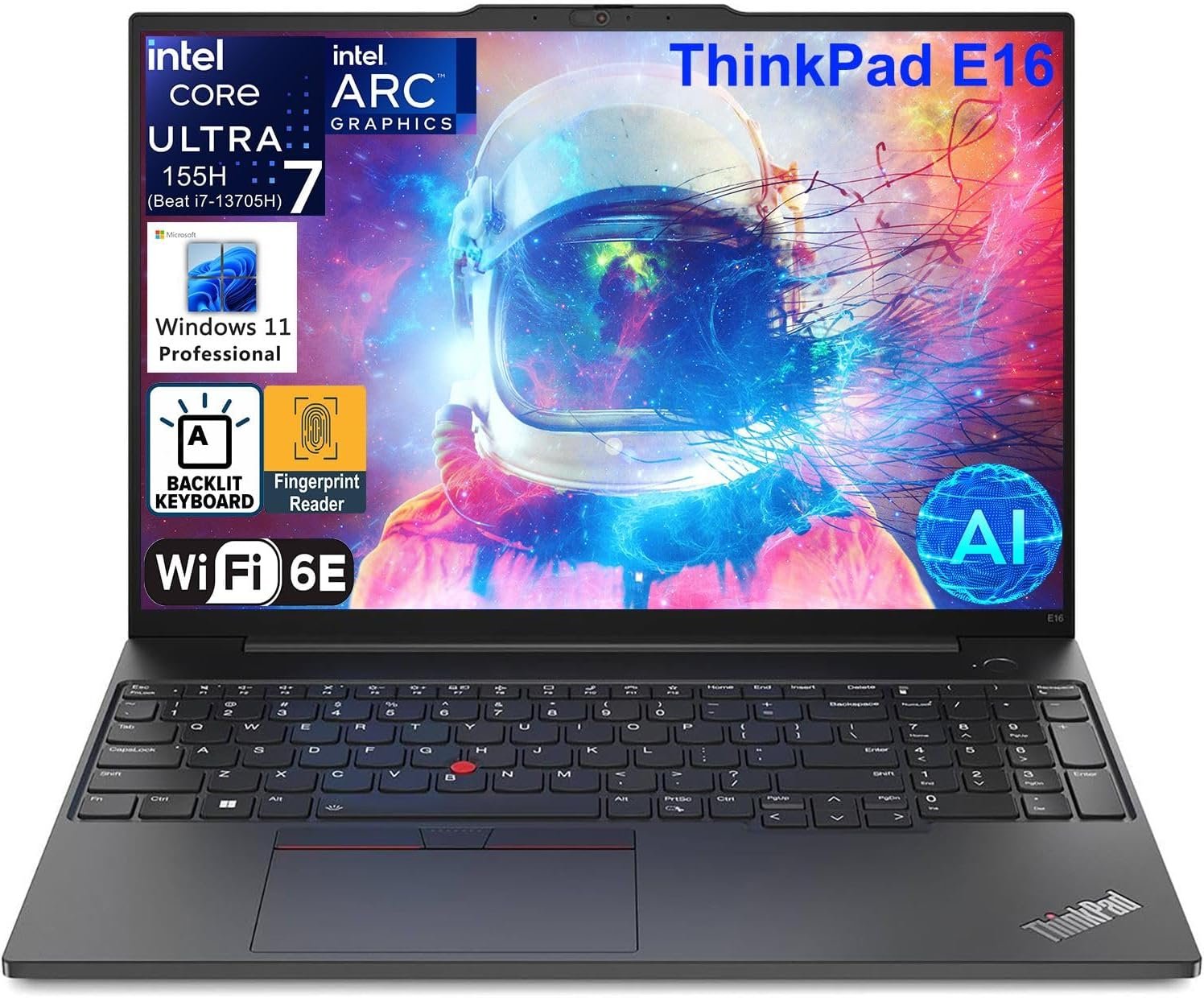 Lenovo ThinkPad X1 Carbon Gen 11 (Intel i7, 16GB, 512GB)