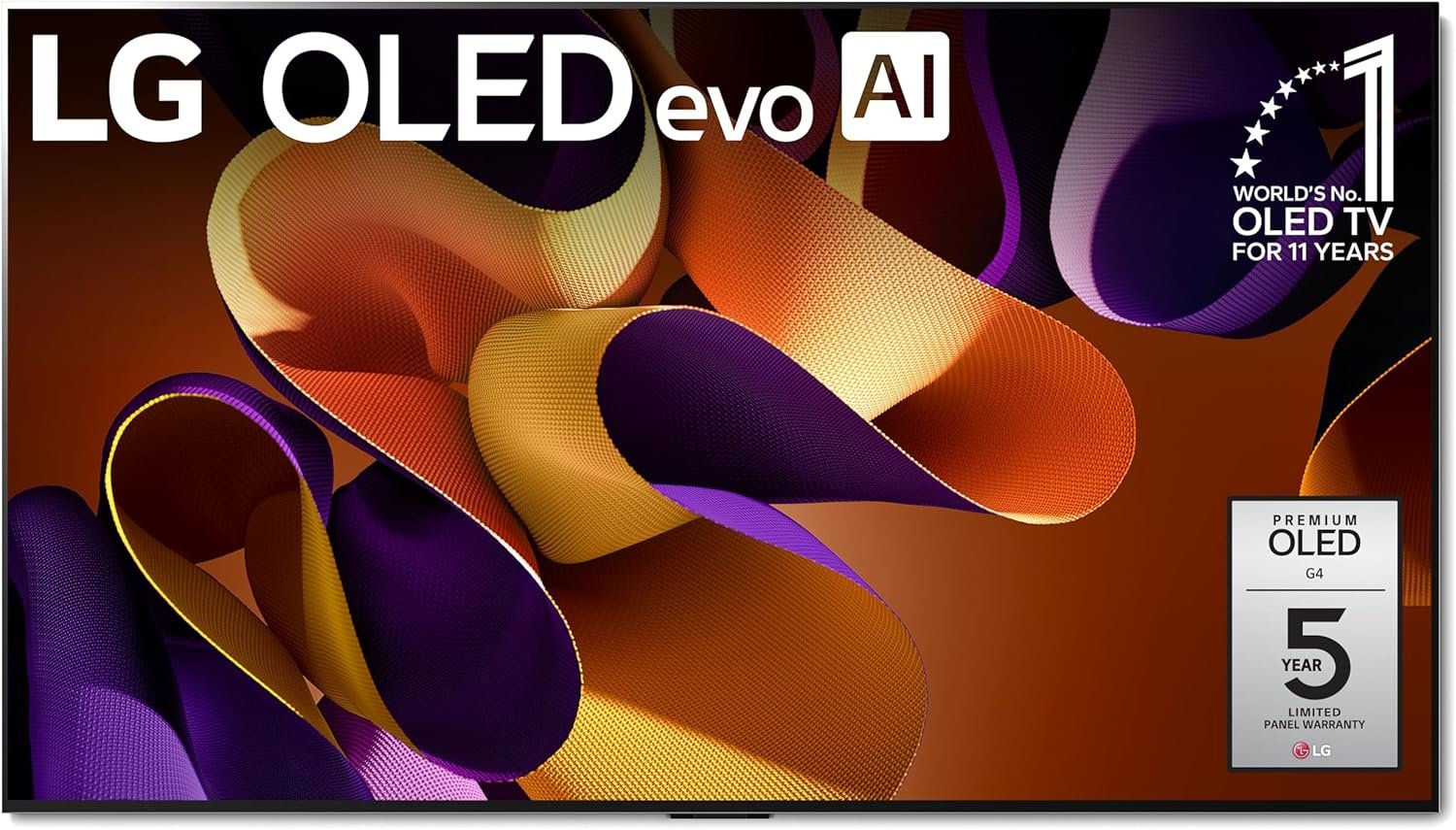 LG C3 55 inch OLED evo 4K Smart TV