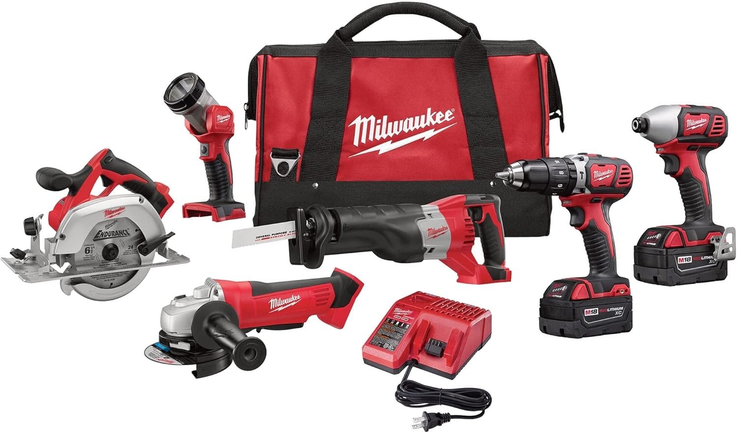 Milwaukee 2691-22 M18 Combo Kit