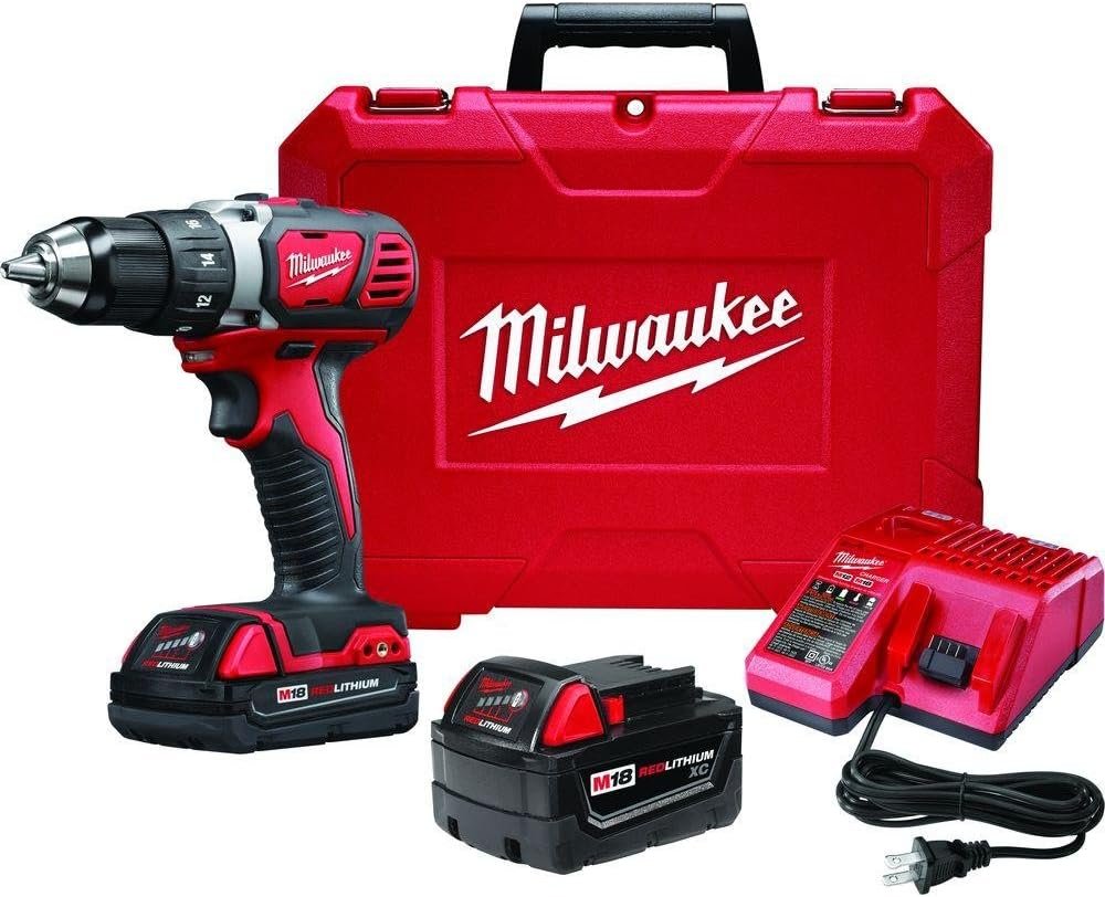 Milwaukee M18 Compact Drill 2606