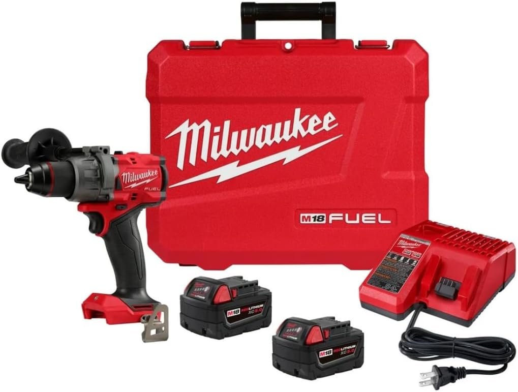 Milwaukee M18 FUEL 1/2″ Drill Driver Kit (2803-22)