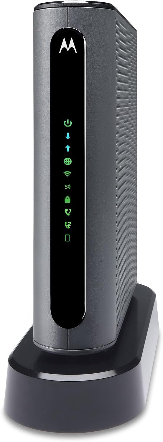 Motorola MG8725 Cable Modem Router