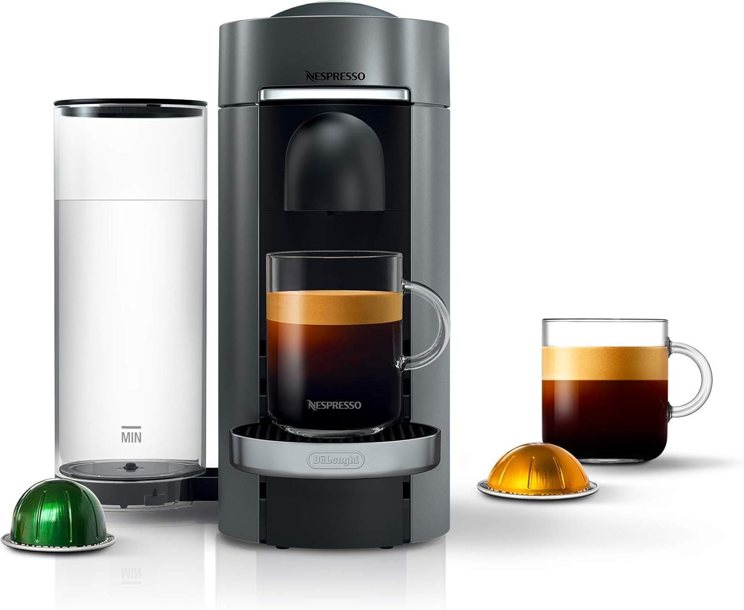 Nespresso VertuoPlus by De’Longhi