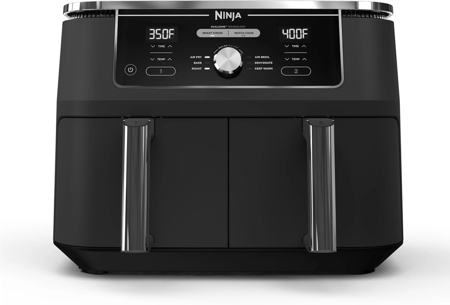 Ninja Foodi 10-Quart Dual Zone Air Fryer