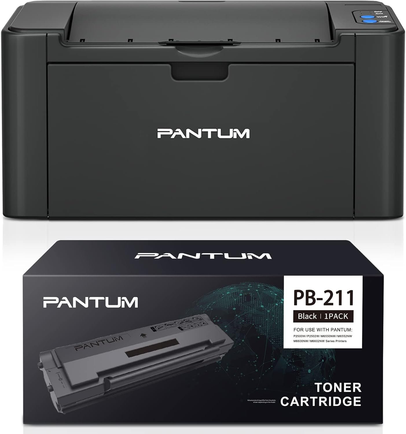 Pantum P2502W Wireless Laser