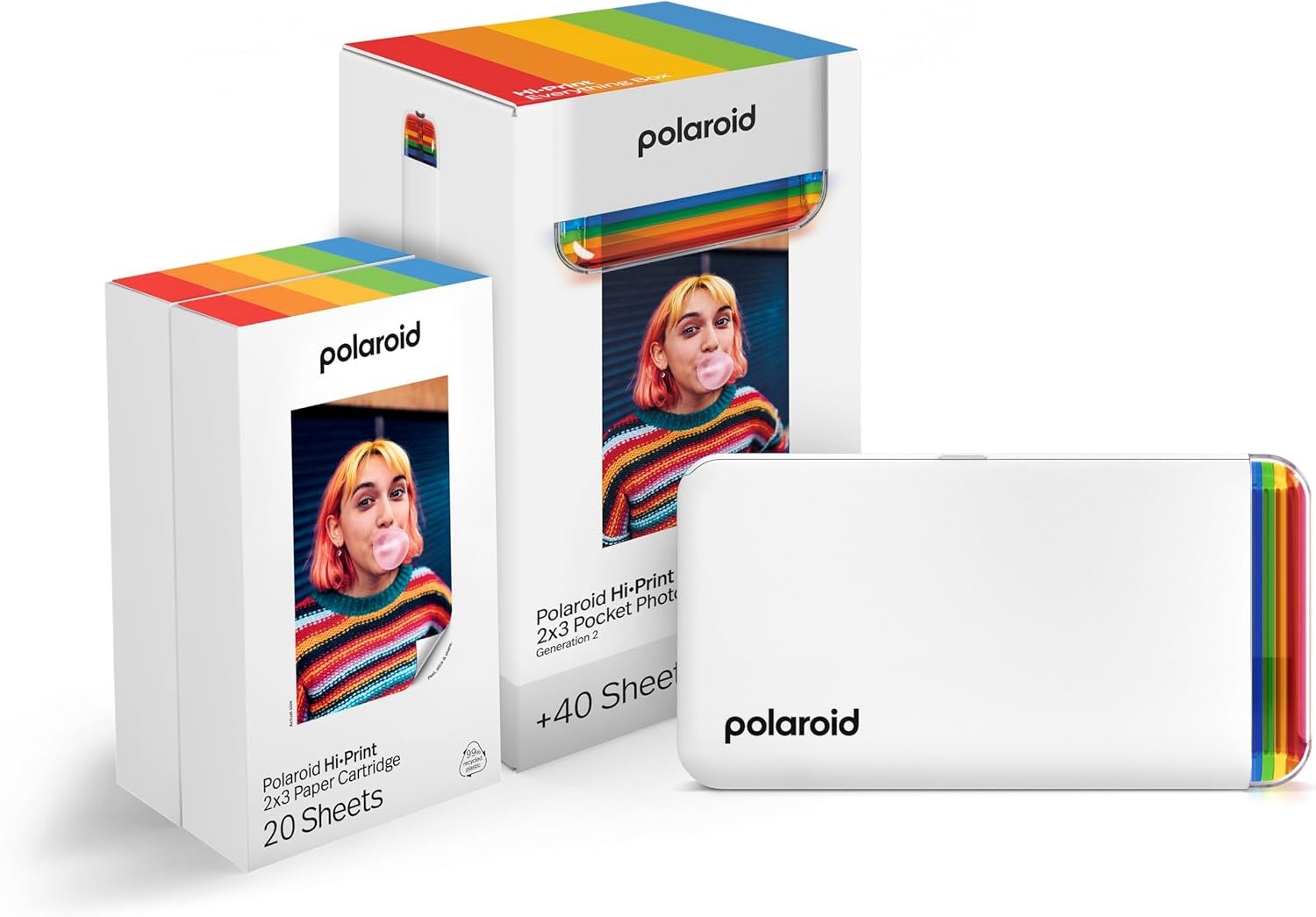 Polaroid Hi-Print 2×3 Pocket