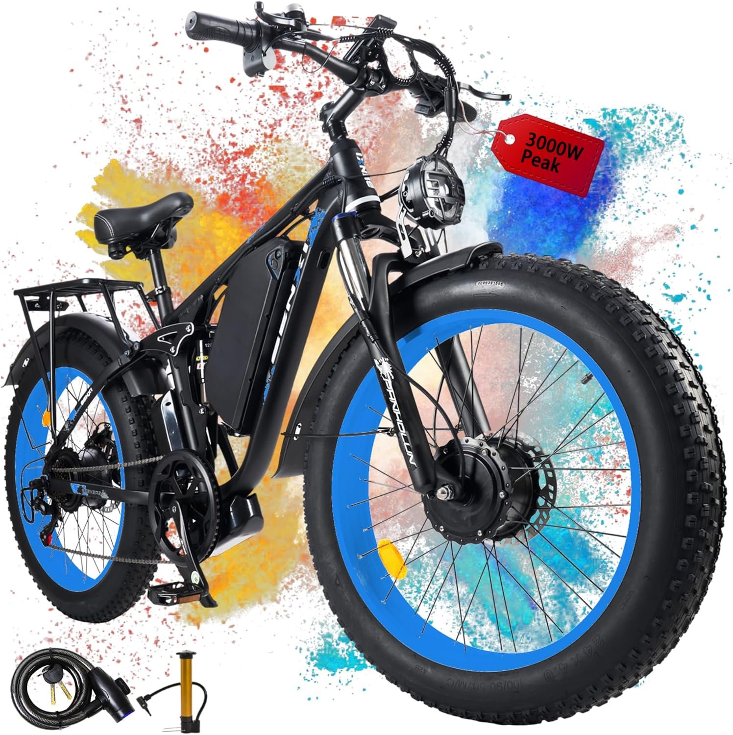 RadRover 6 Plus Electric Fat Tire