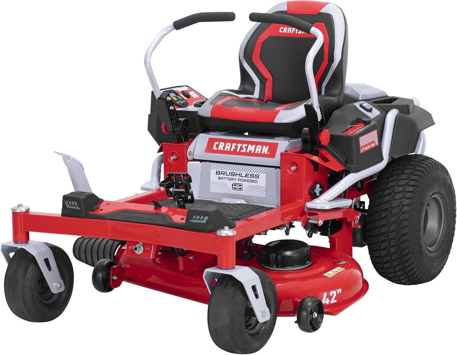 Ryobi 80V HP Brushless 42 inch Zero Turn