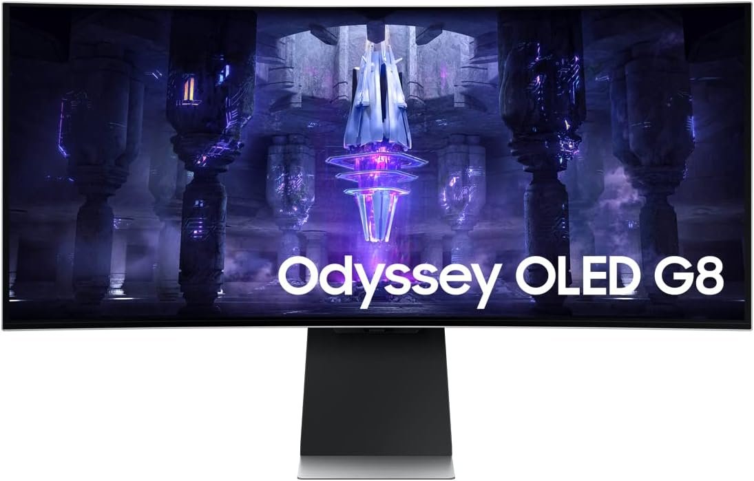 Samsung Odyssey OLED G8 34 inch