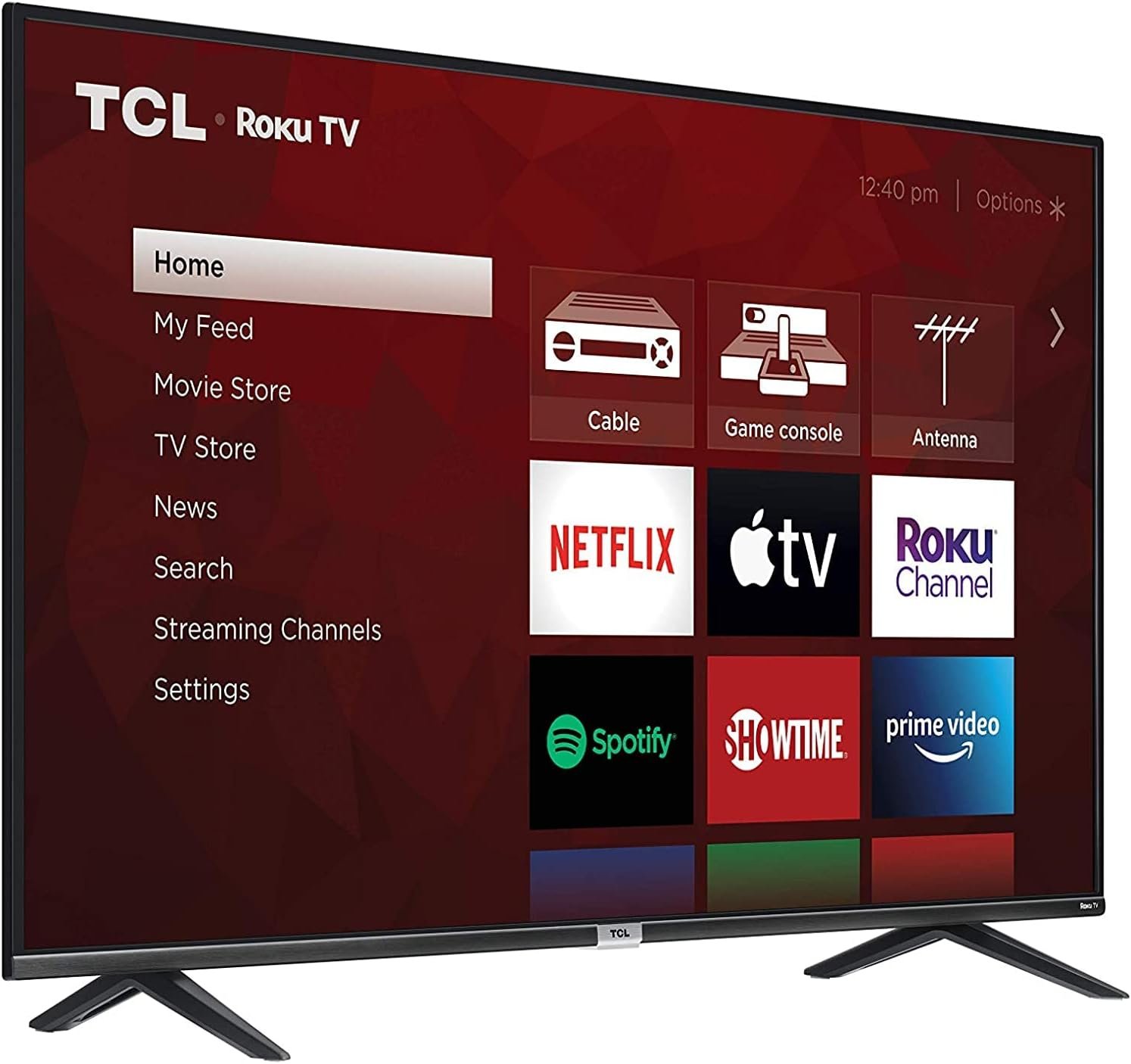 TCL 55 inch 5-Series Roku TV