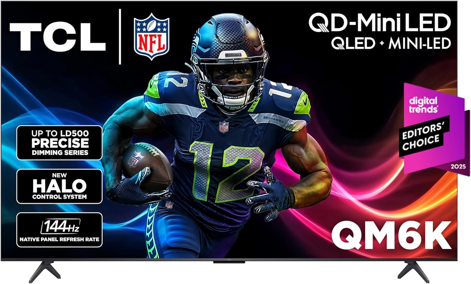 TCL 65-inch Class Q6 QLED 4K Smart TV