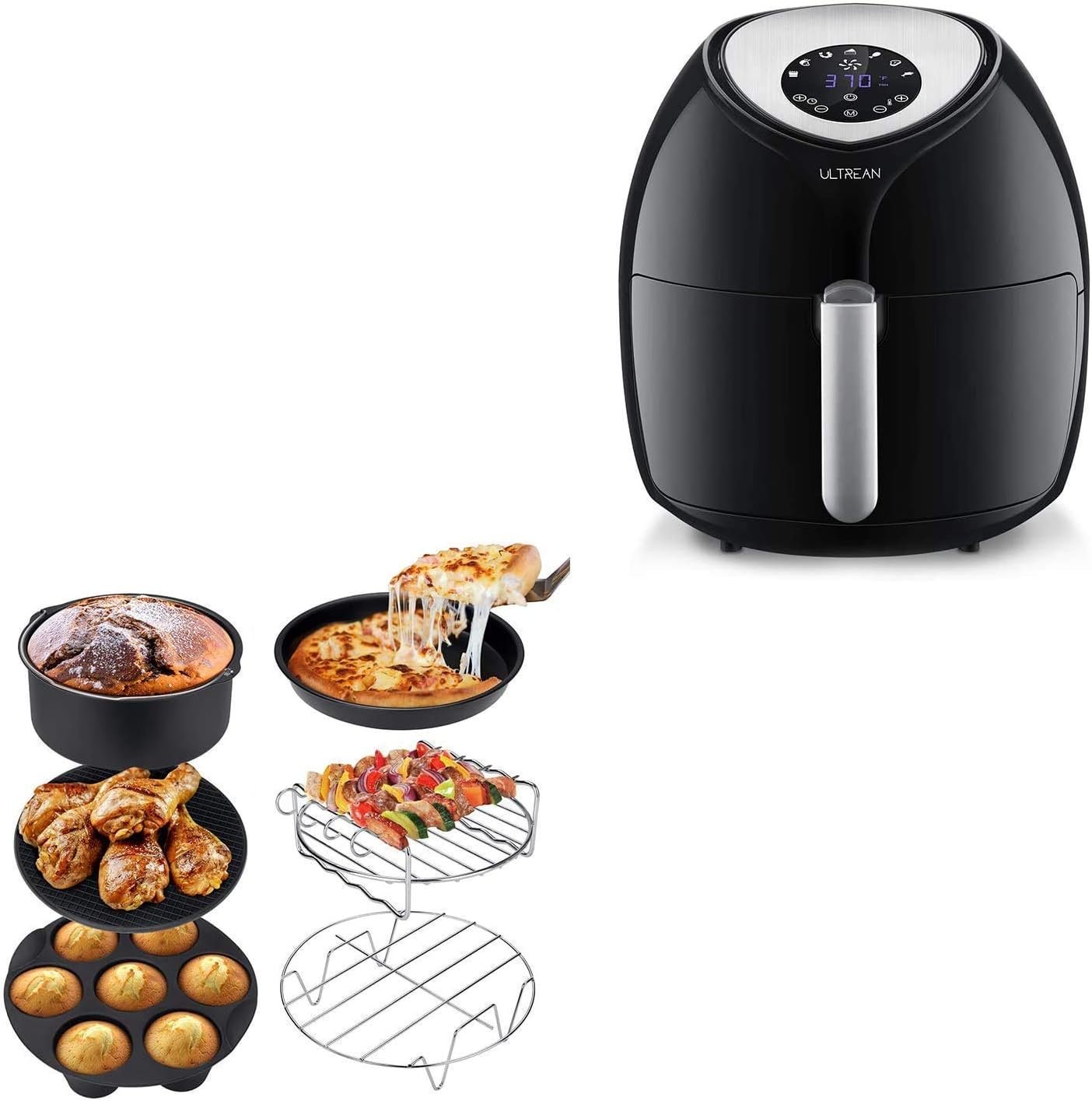 Ultrean 6 Quart Air Fryer