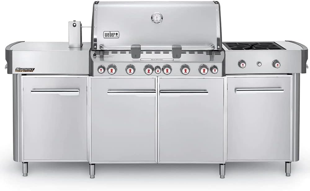 Weber Summit S-670 6-Burner
