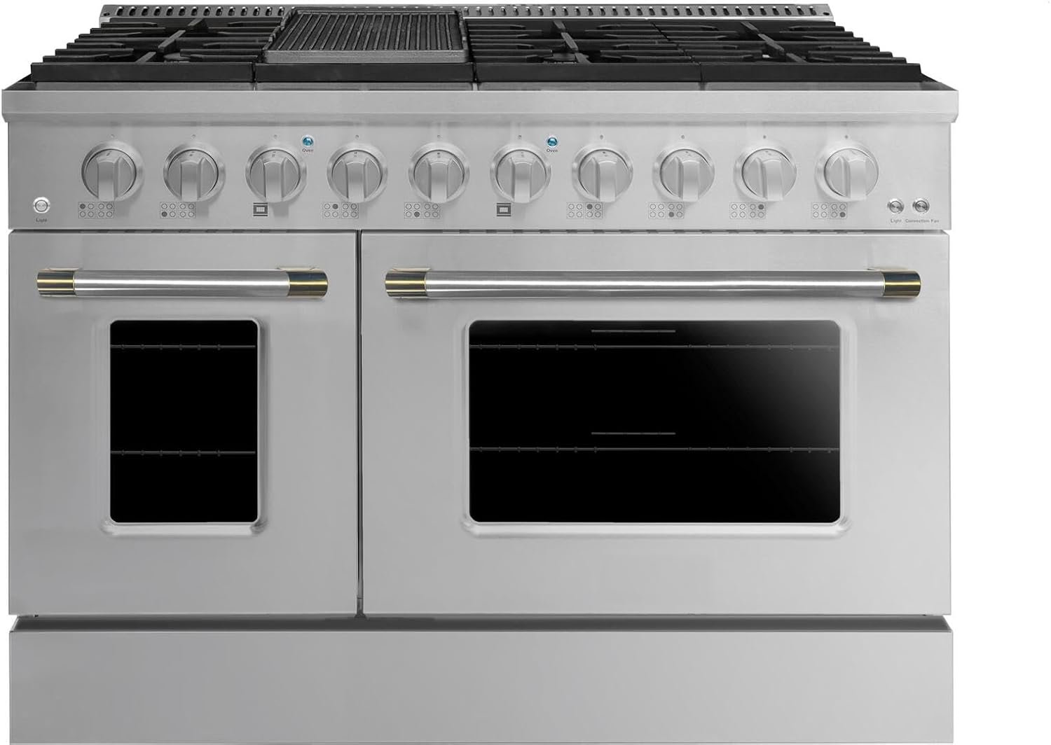 Whirlpool WFG505M0BS Gas Freestanding